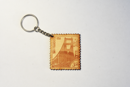 Golden Gate Bridge Keychain