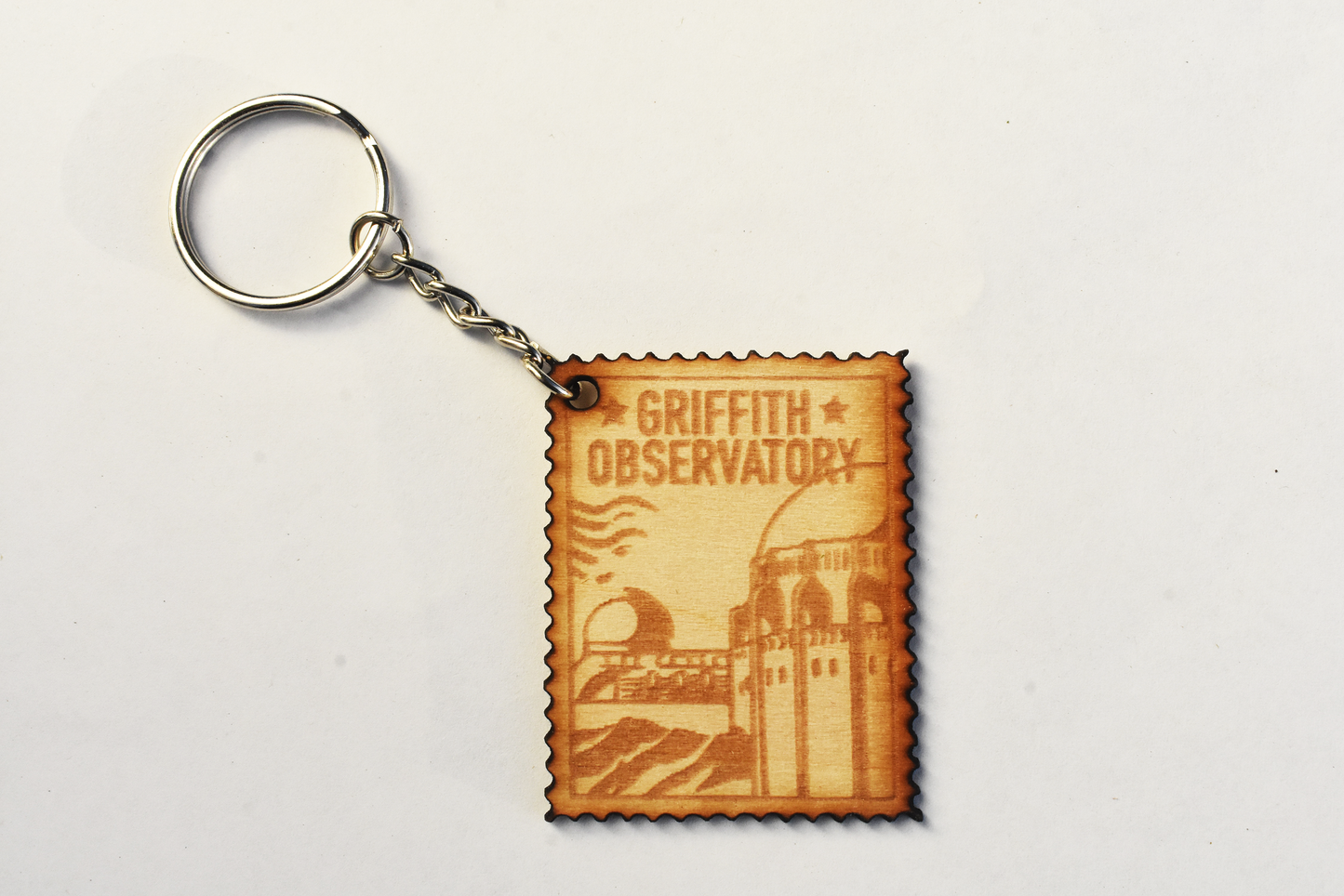 Griffith Observatory Keychain
