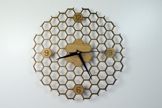 Abstract Geometric Clock