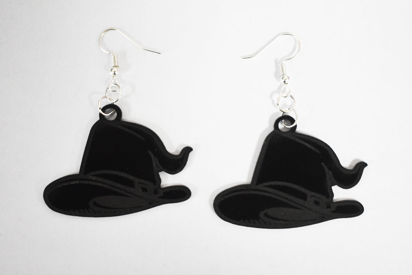 Witch Hat Earrings
