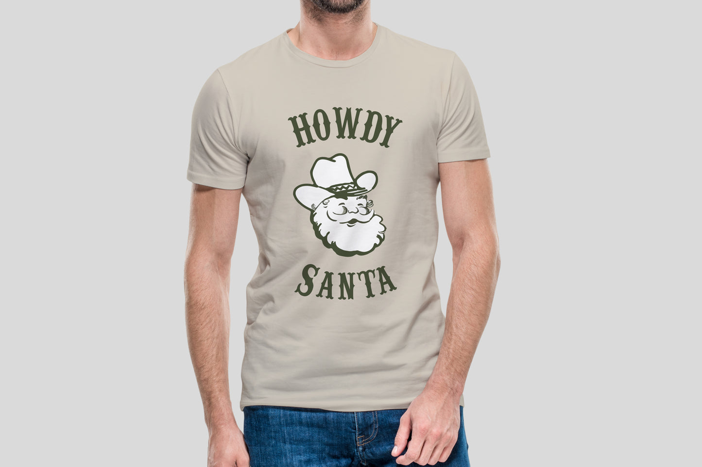 Howdy Santa T-Shirt