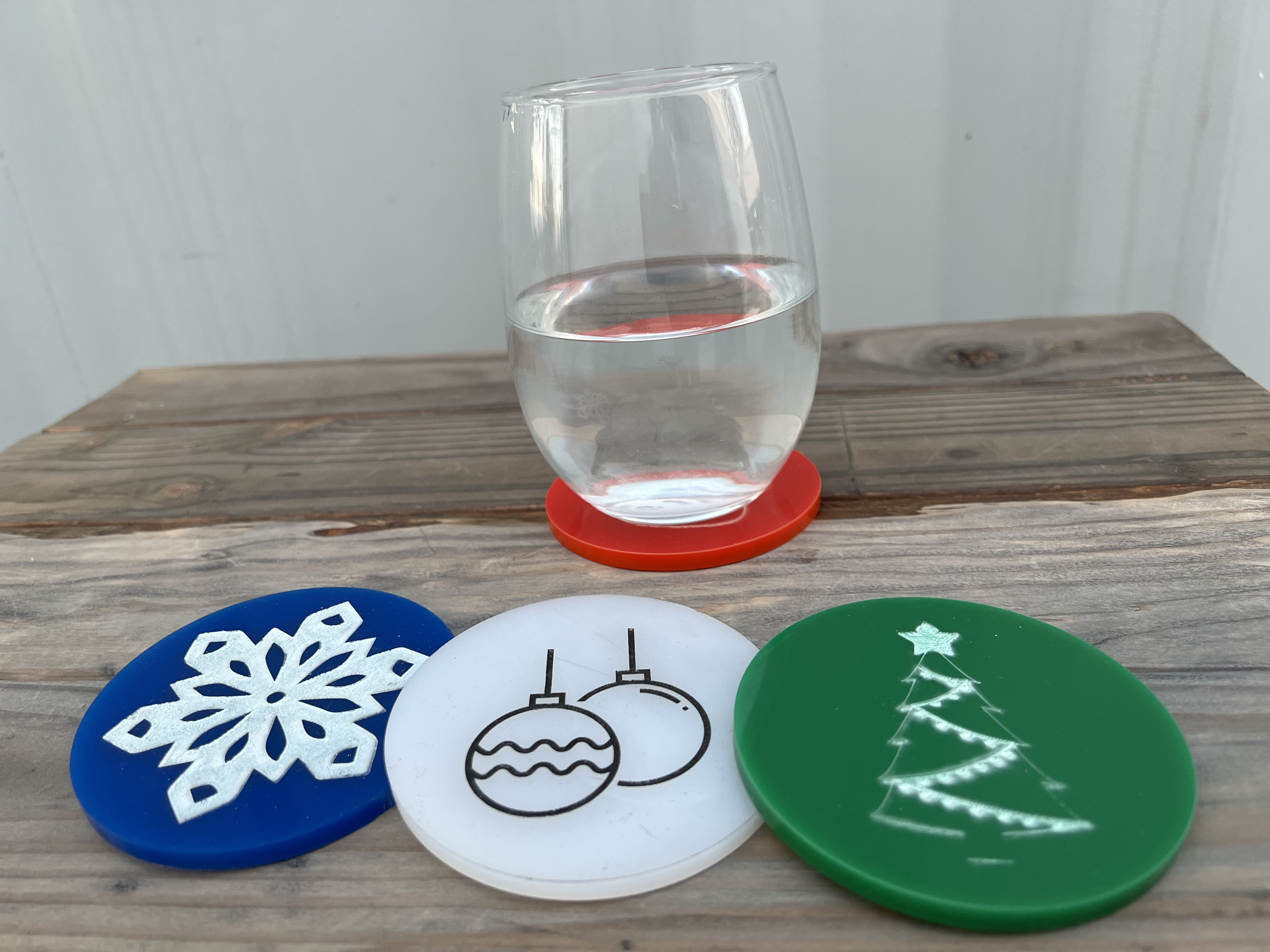 Holiday Coasters