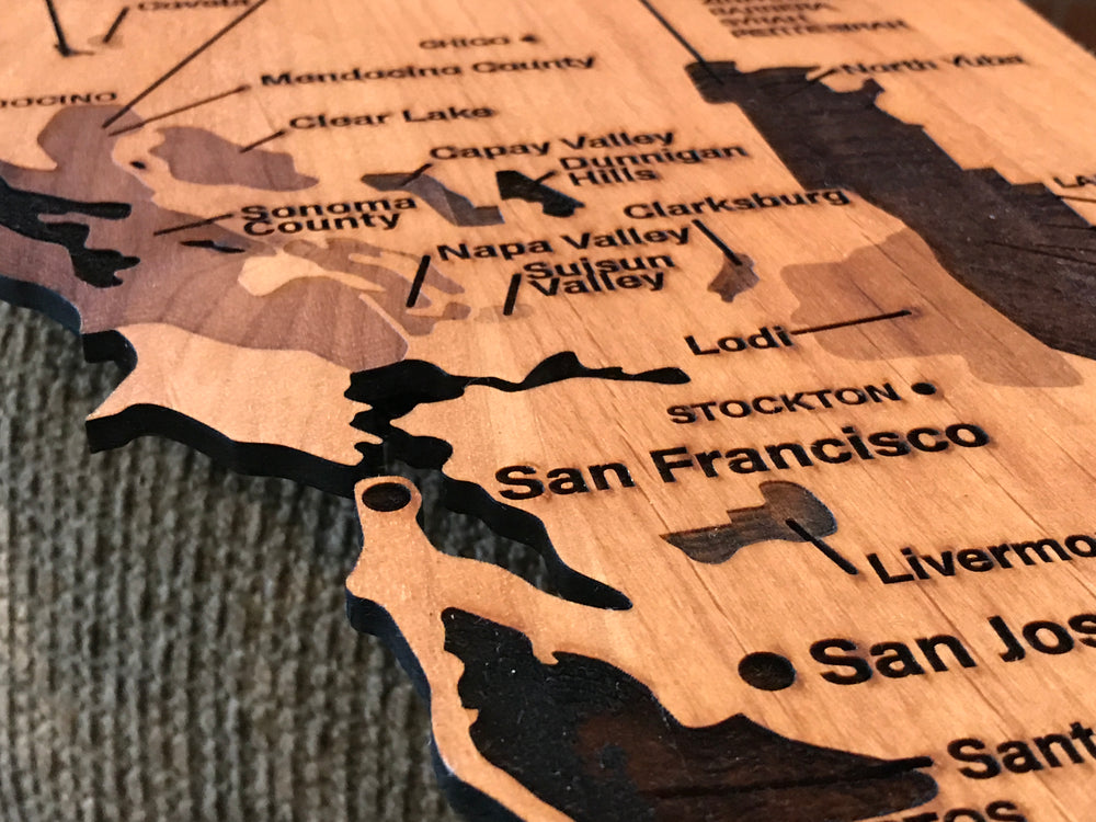 Custom Laser Maps: Cutout