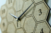 Honeycomb Tile Clock