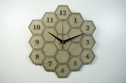 Honeycomb Tile Clock