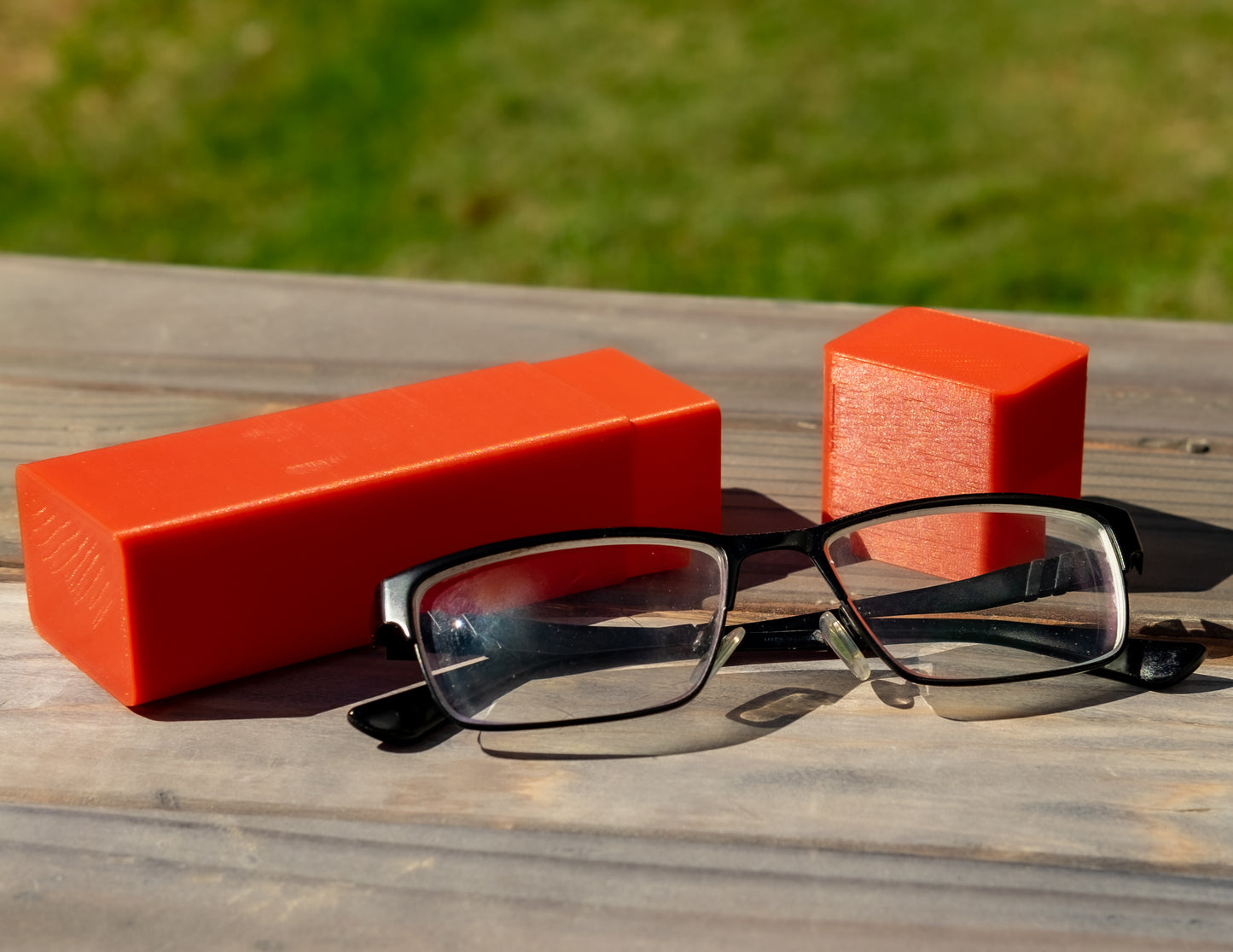 3D Printed Glasses Case