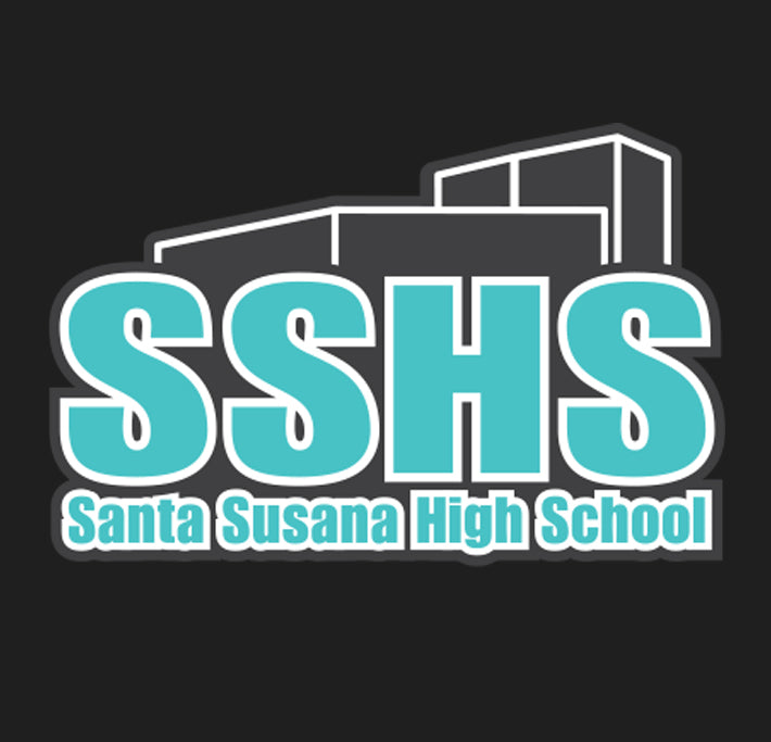 SSHS Performing Arts Center Logo T-Shirt