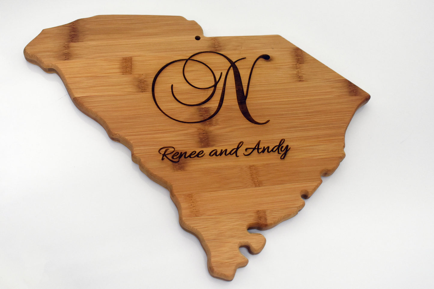 Custom State Cutting Board