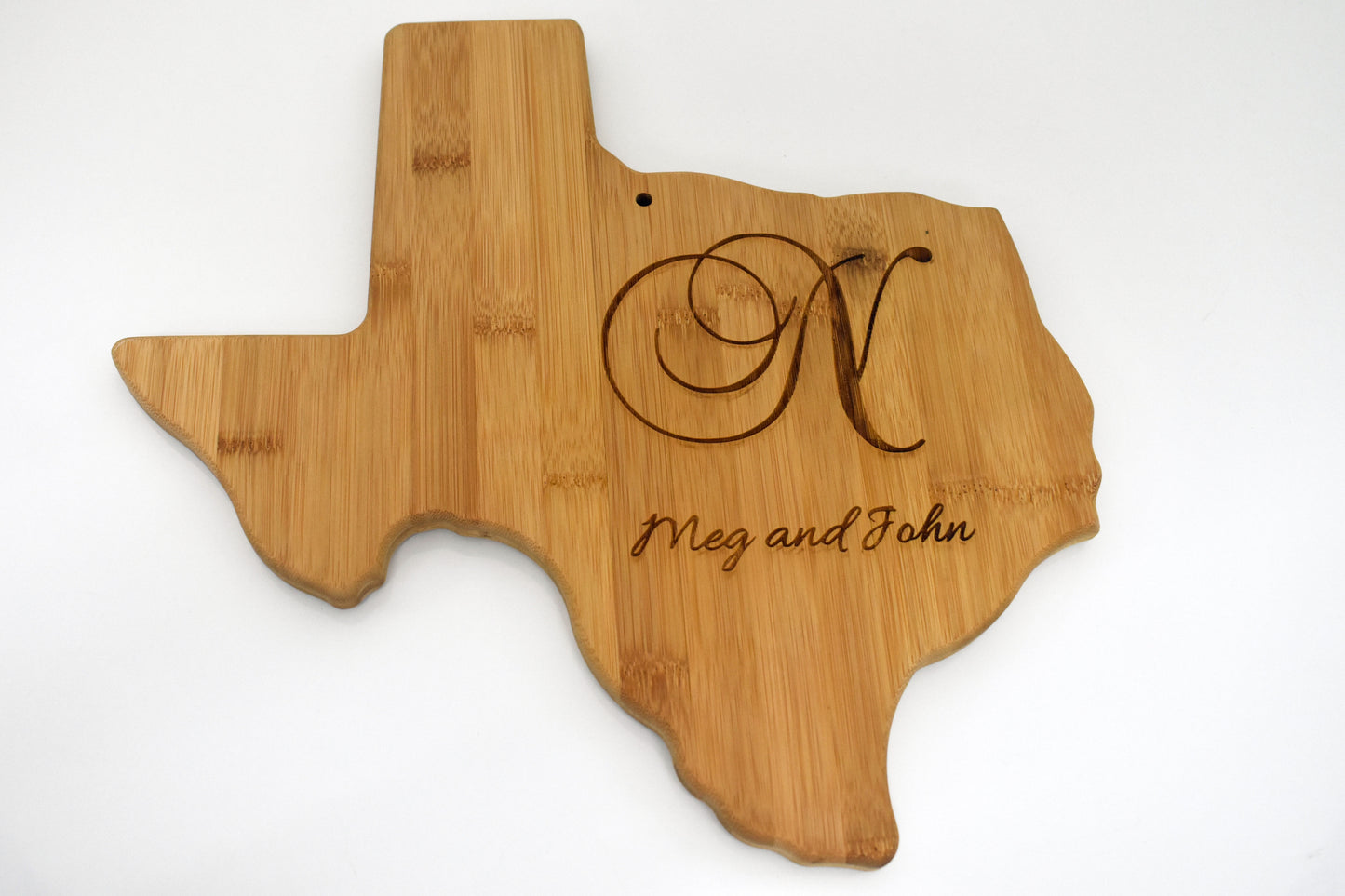 Custom State Cutting Board