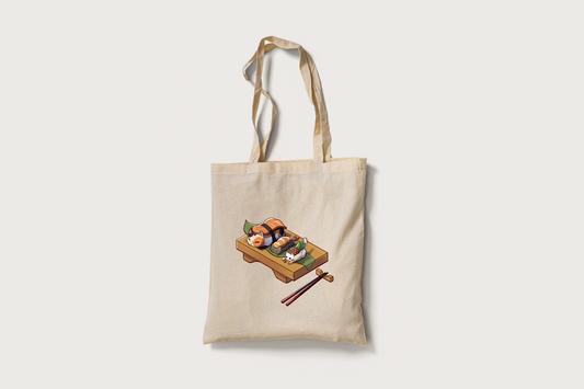 SushiCat Tote Bag