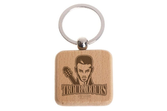 Troy the Troubadour Keychain
