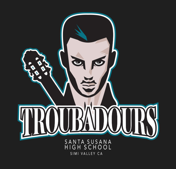 Troy the Troubadour T-Shirt