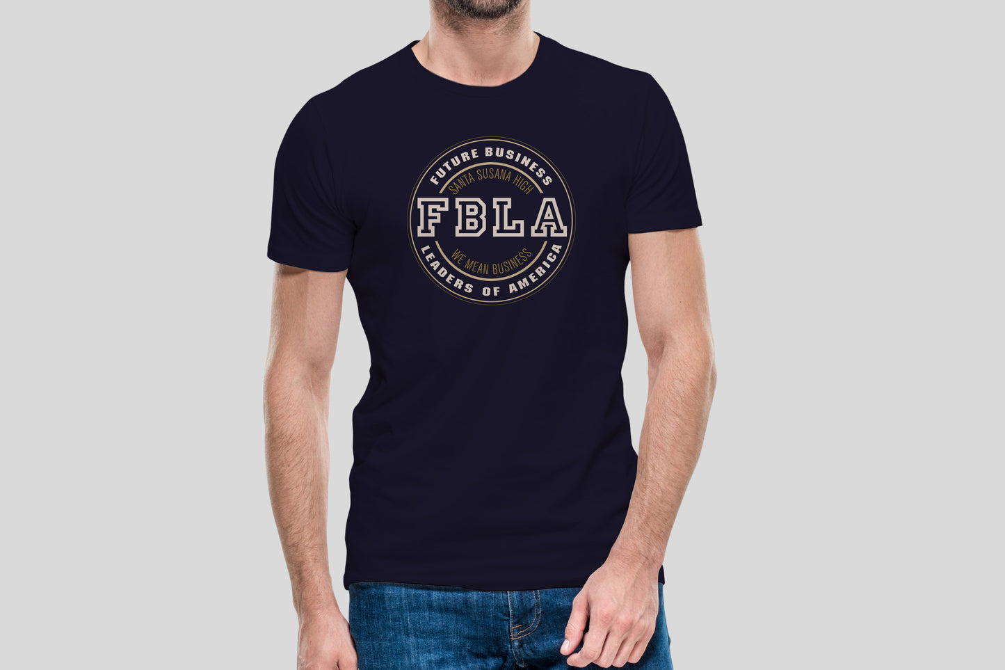 Bar dobbeltlag rod FBLA - Future Business Leaders of America Club T-Shirt – DMS Solutions