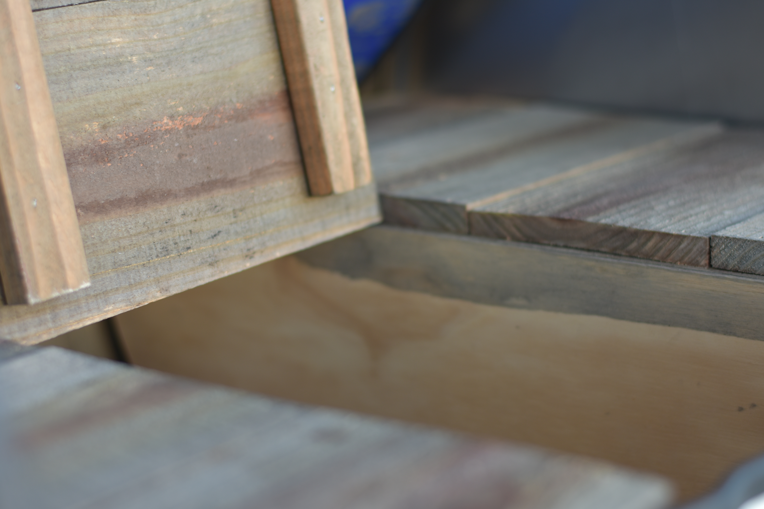 Barrel Bench