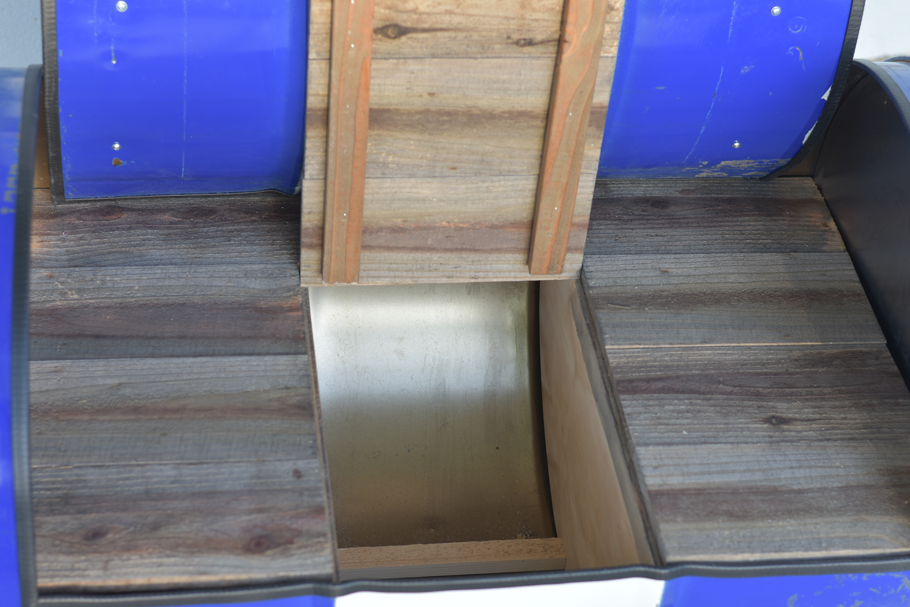 Barrel Bench