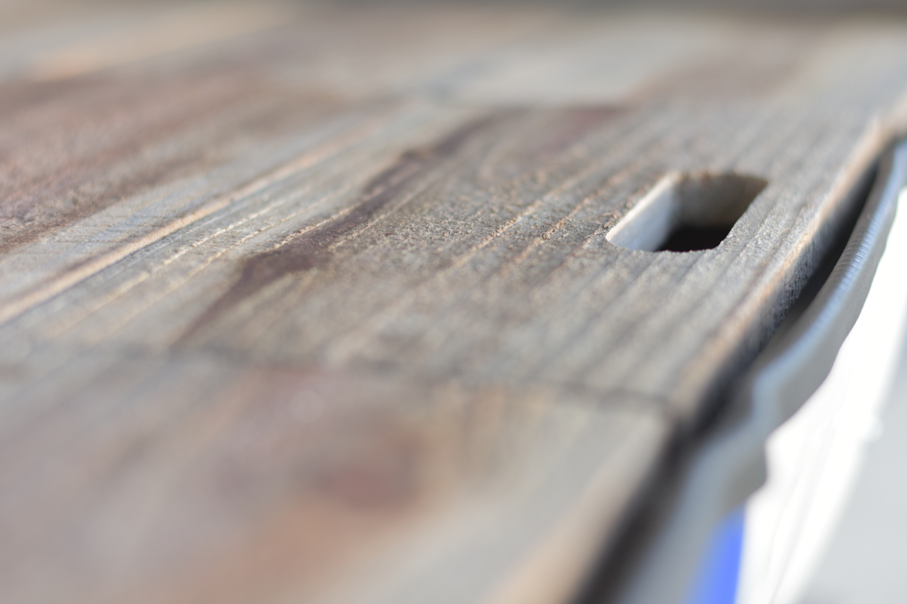 Barrel Bench