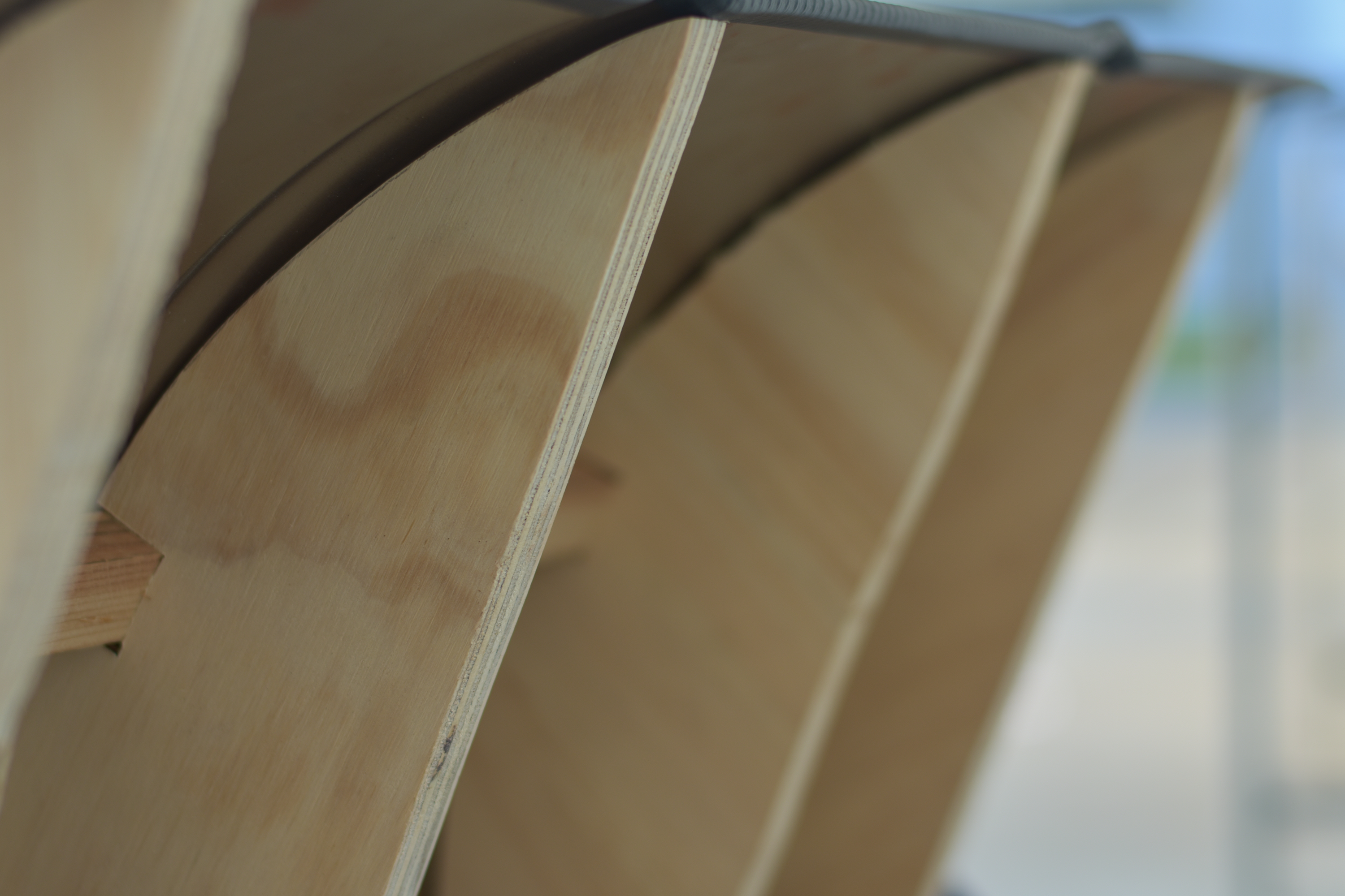 Barrel Bench