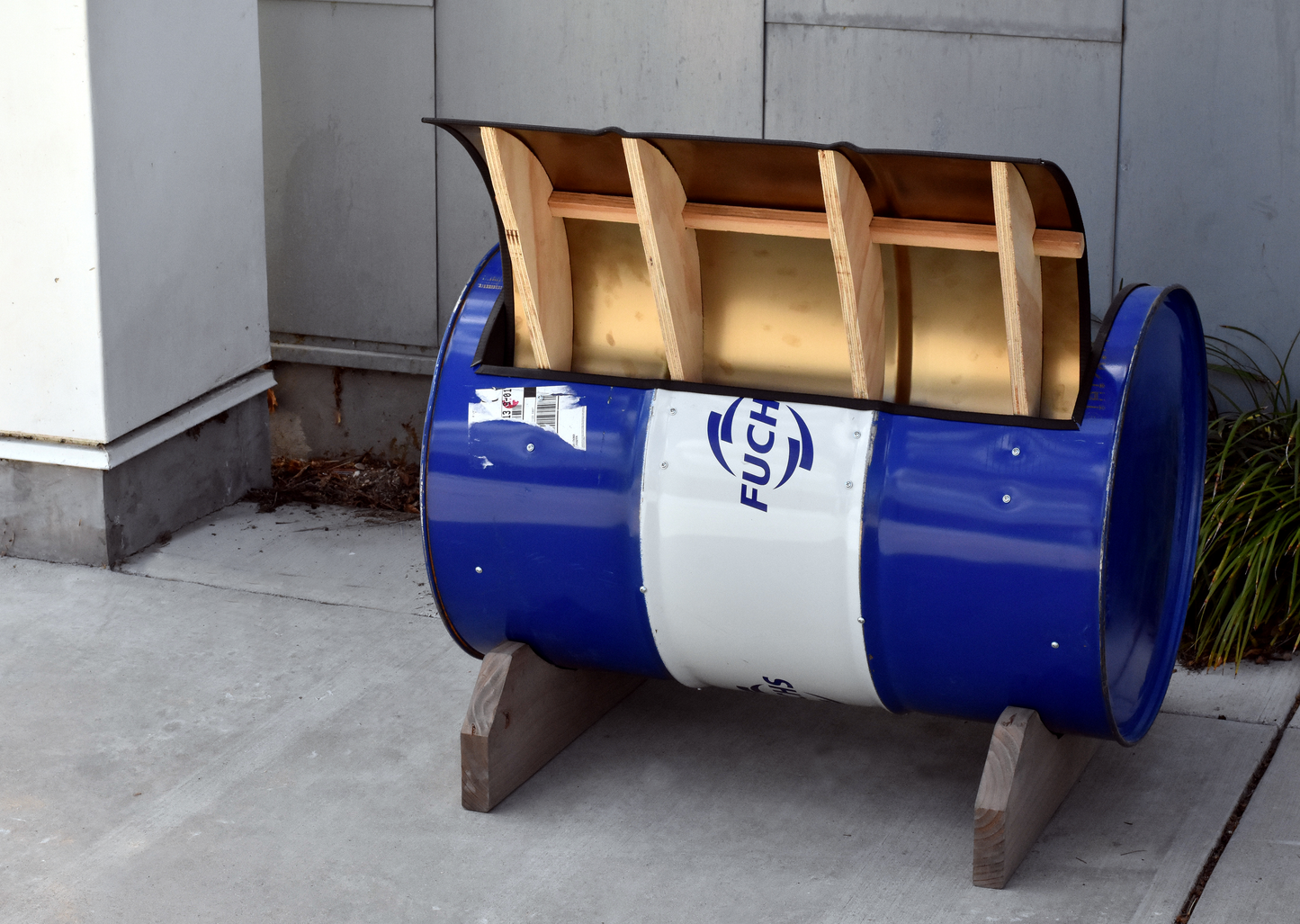 Barrel Bench