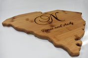 Custom State Cutting Board