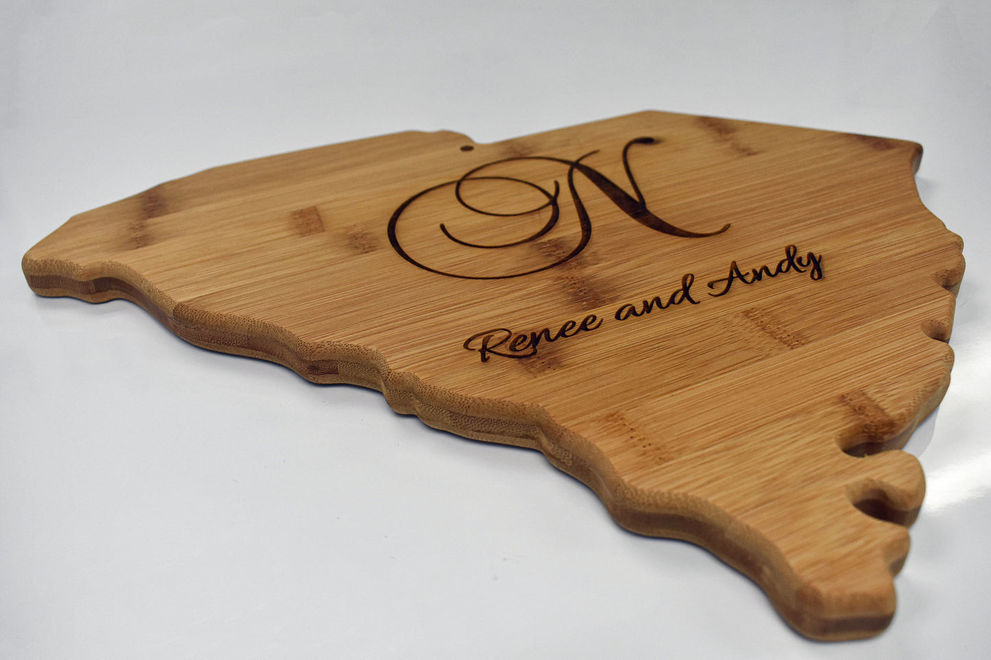 Custom State Cutting Board