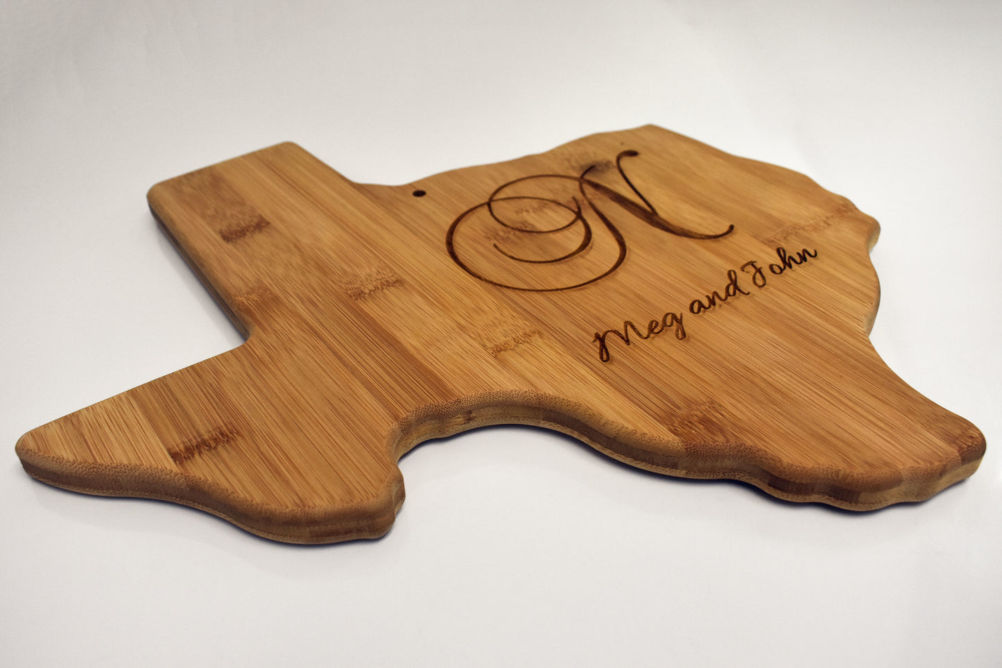 Custom State Cutting Board