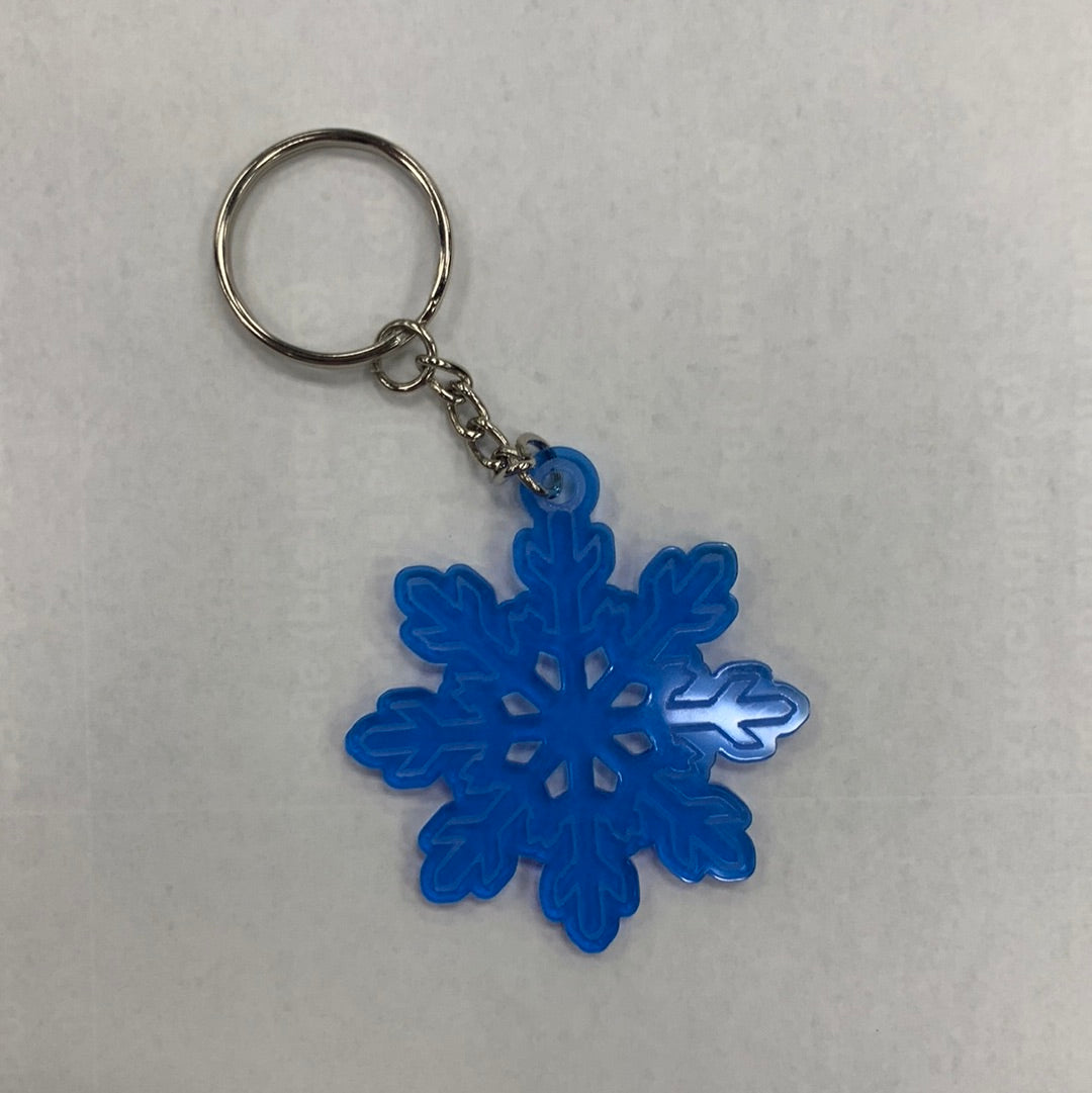 Snowflake Keychain