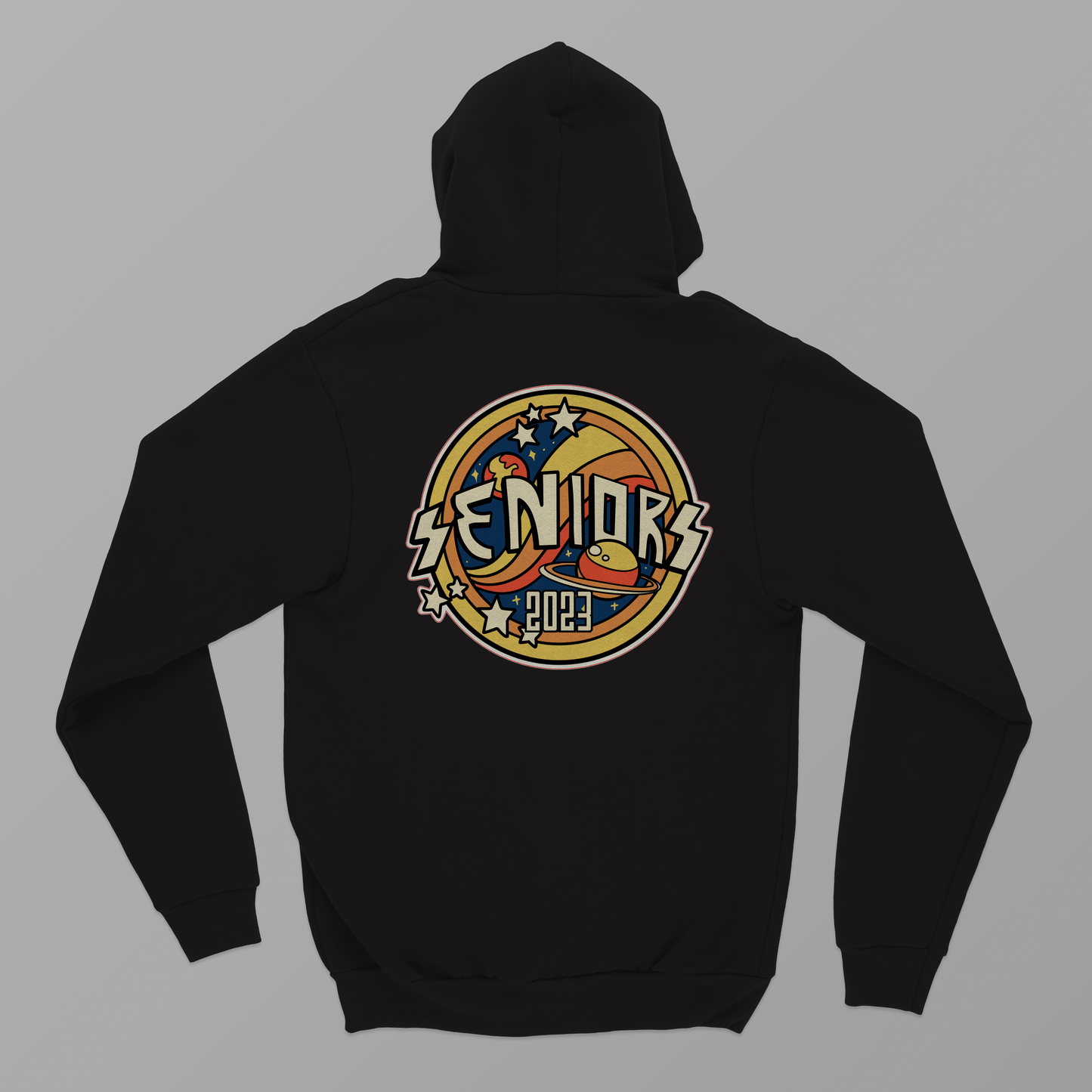 2023 Senior Rocket Design Hoodie