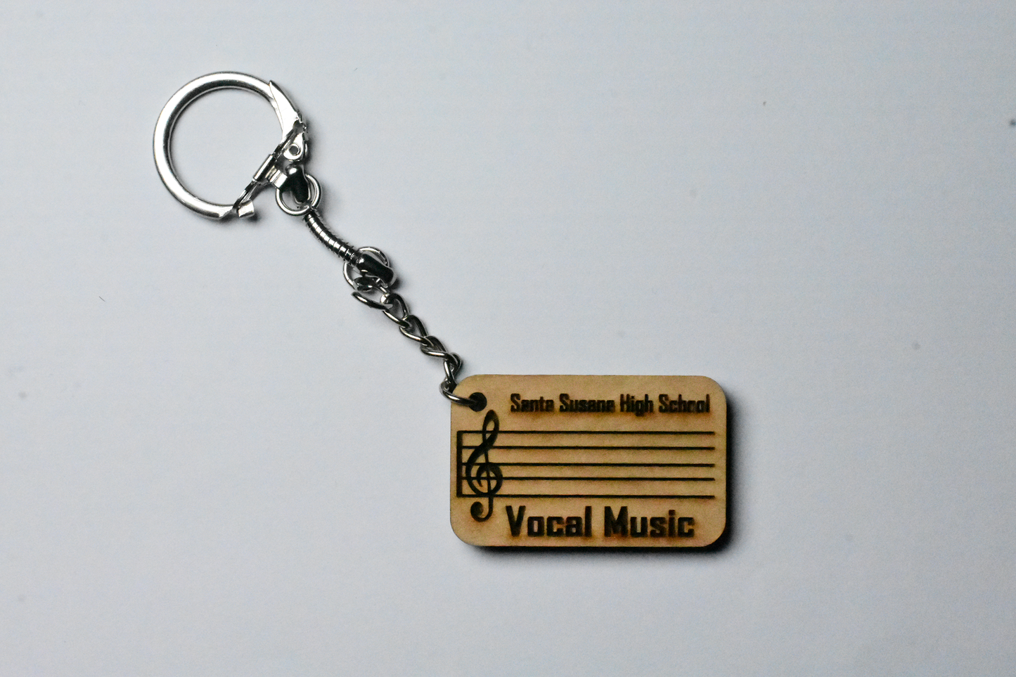 SSHS Vocal Music Keychain