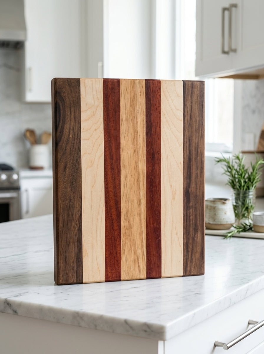 Alternating × Sides Cutting Board